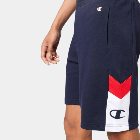 Champion Contrast Stripe Pocket Shorts