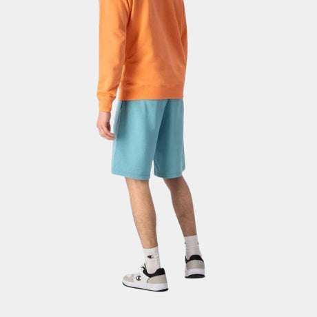 Champion Translucent Script Logo Elasticated Shorts
