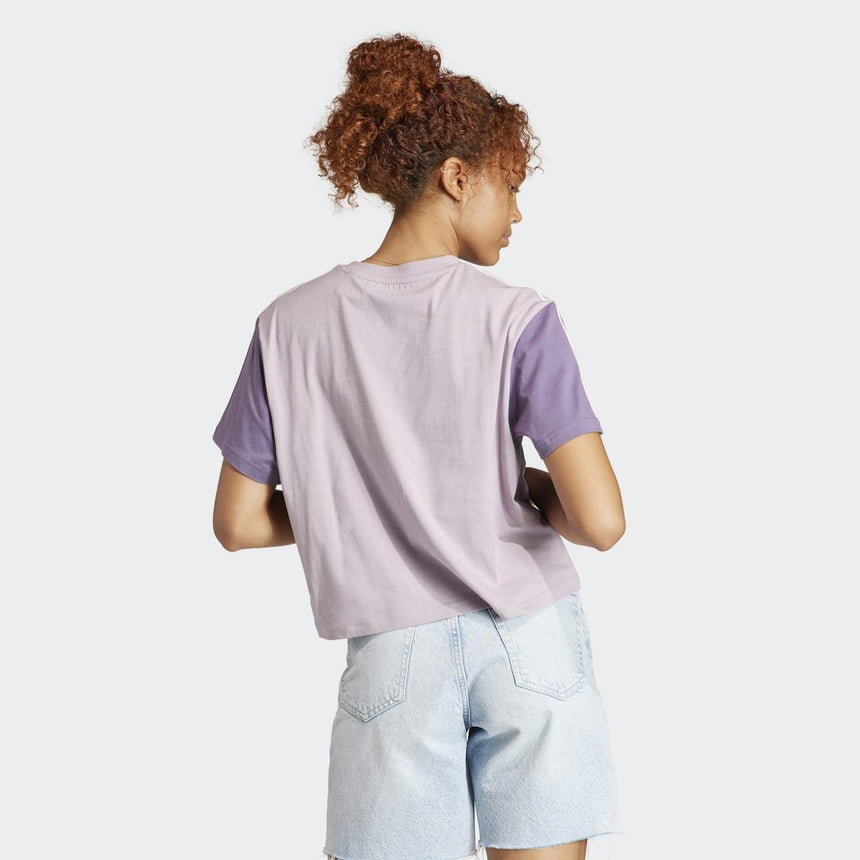 Camiseta Corta Casual Mujer W 3s Cr Top adidas Sportswear