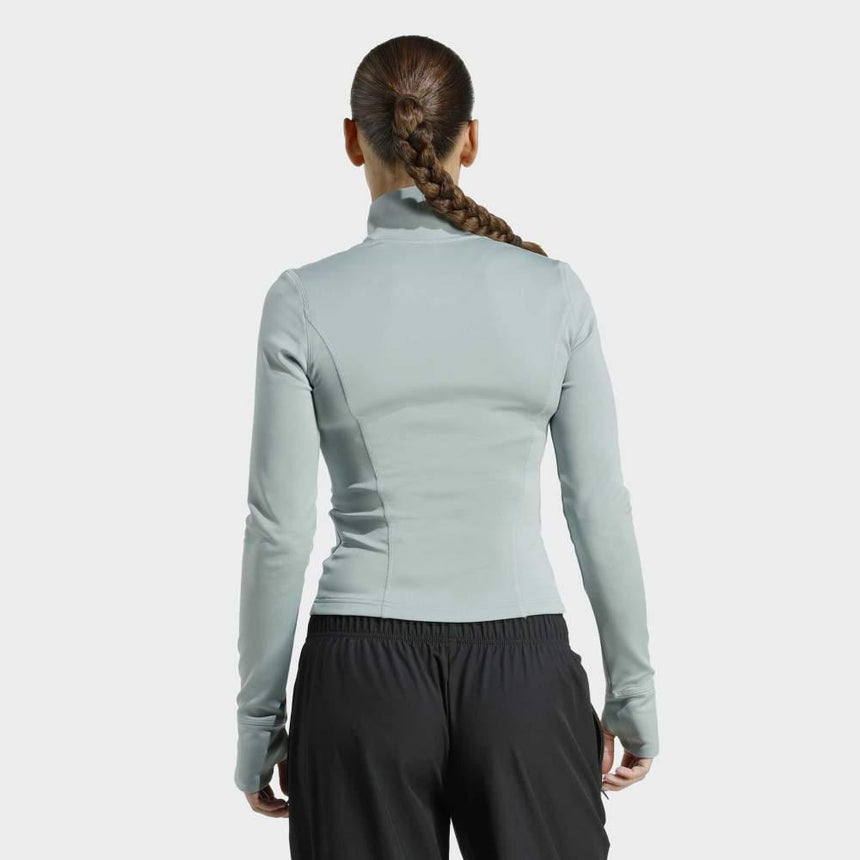 adidas Chaqueta Con Cierre De Cremallera Optime Essentials
