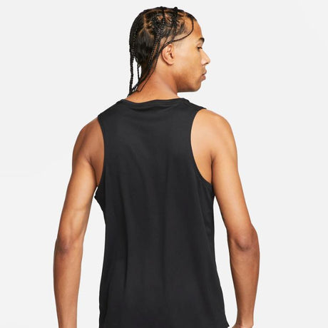 Camiseta Nike Miler De Tirantes De Running DrI-Fit - Hombre