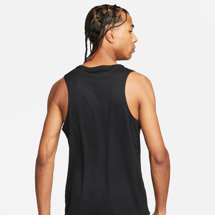 Camiseta Nike Miler De Tirantes De Running DrI-Fit - Hombre