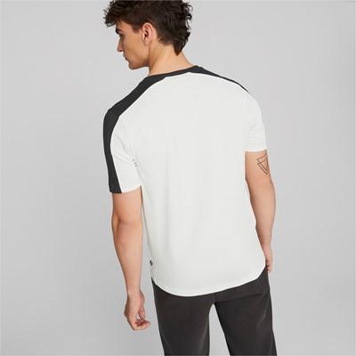 Puma Essential Block X Tape Tee,astro Red