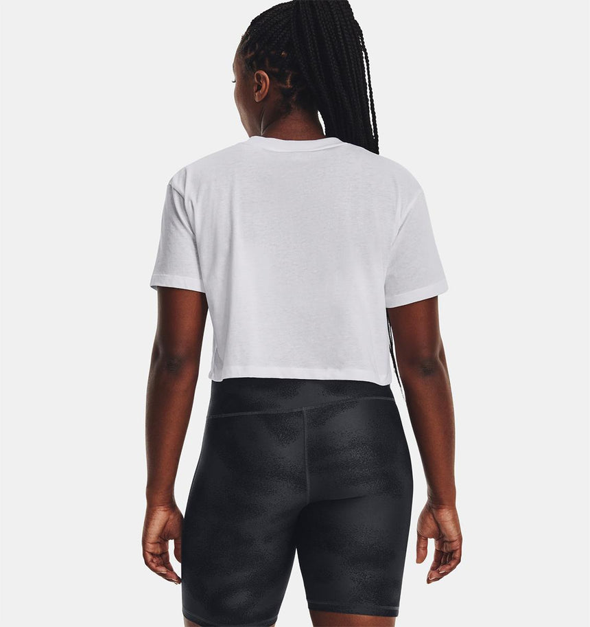 Under Armour Branded Logo Crop ss