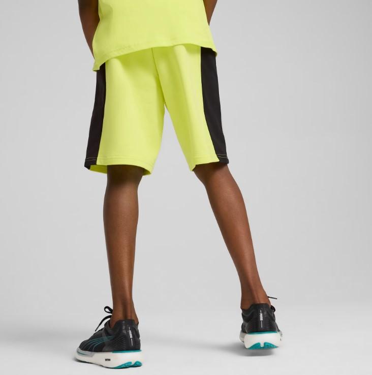 Shorts Puma Active Sports Graphic Sweat Tr B