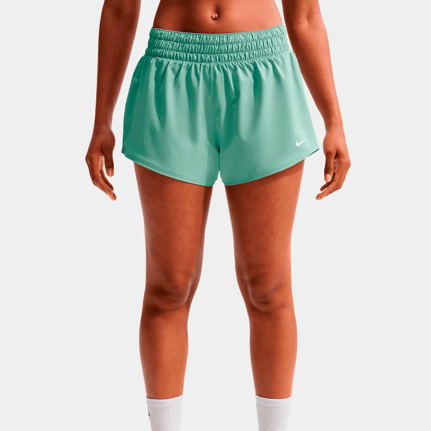 Pantalón Corto Nike One Con Malla Interior De Talle Medio Y 8 cm DrI-Fit - Mujer