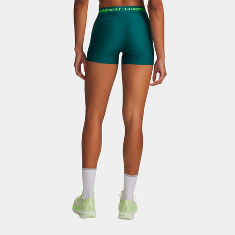 Pantalones Cortos Ua Heatgear® Shorty 3” Para Mujer