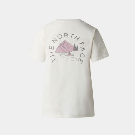 Camiseta The North Face Monte Graphic Para Mujer