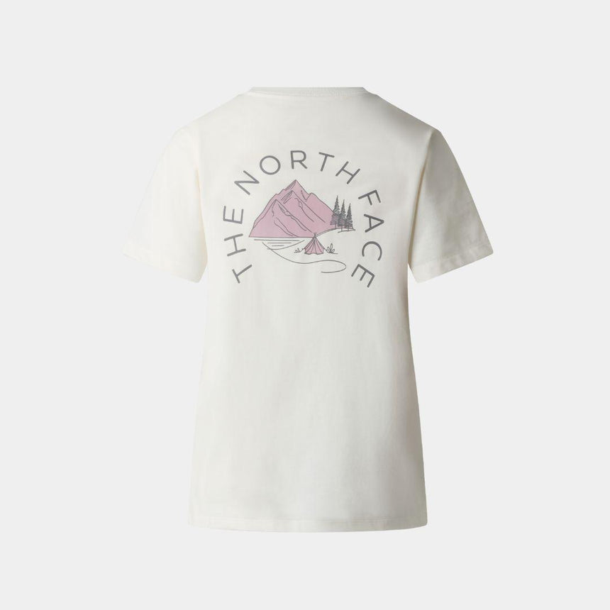 Camiseta The North Face Monte Graphic Para Mujer