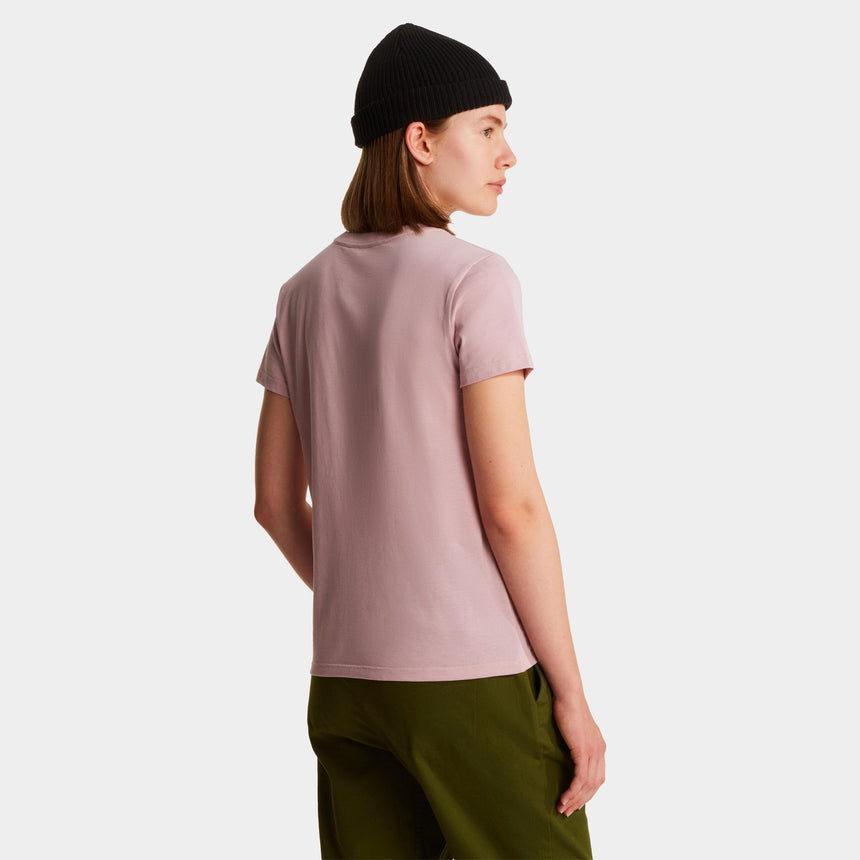 Camiseta Ajustada The North Face Simple Dome Evolution Para Mujer