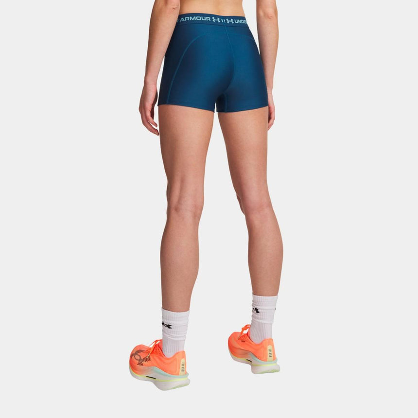 Pantalones Cortos Ua Heatgear® Shorty 3” Para Mujer