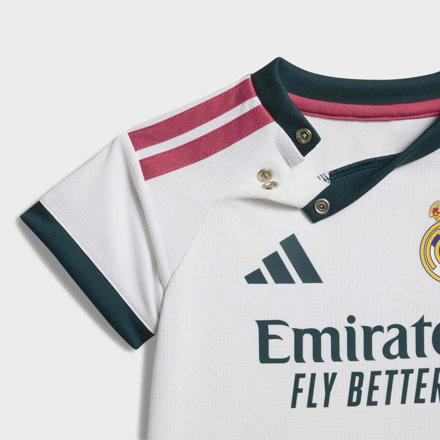 adidas Miniconjunto Primera Equipación Real Madrid 26/27 Niños Pequeños