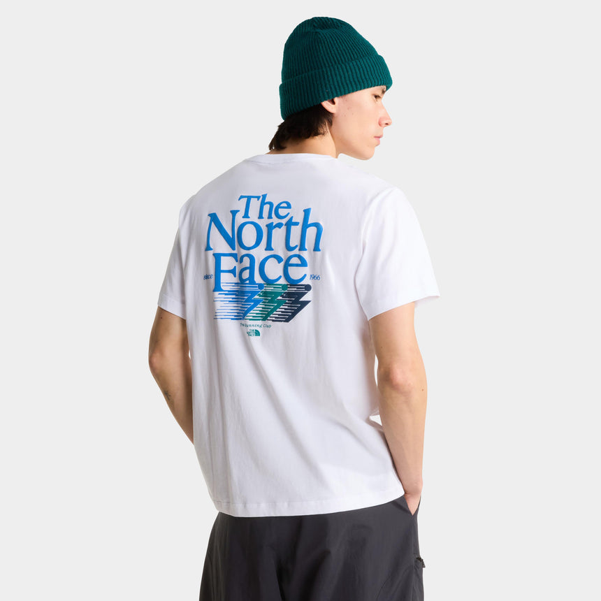 Camiseta The North Face Retro Trail Graphic Para Hombre