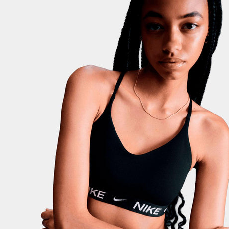 Sujetador Nike Indy Sujeción Ligera Deportivo Regulable Con Acolchado - Mujer