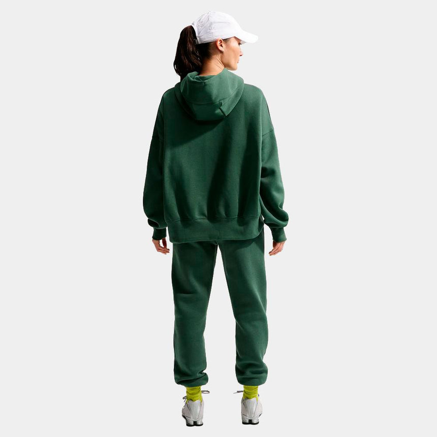Jogger Nike Sportswear Phoenix Fleece De Talle Medio - Mujer