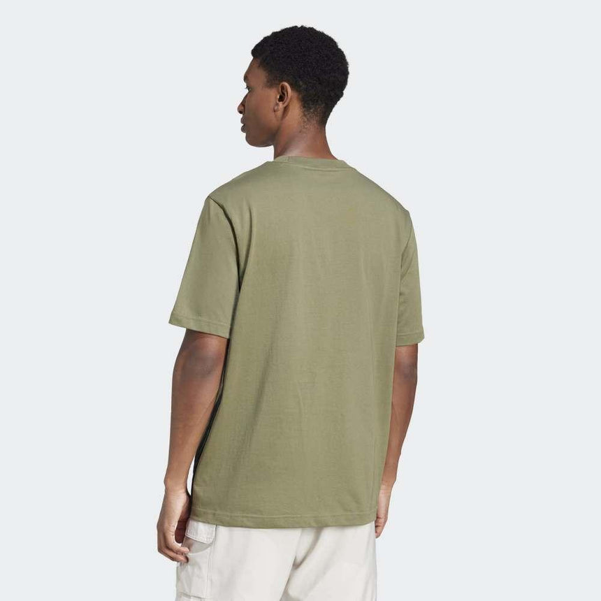 Camiseta Essentials Single Jersey 3 Bandas