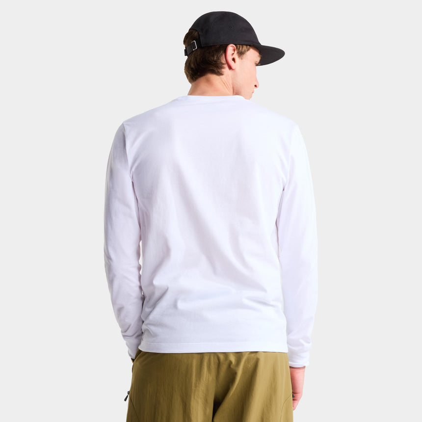 Camiseta De Manga Larga Estándarthe North Face Para Hombre Simple Dome Evolution