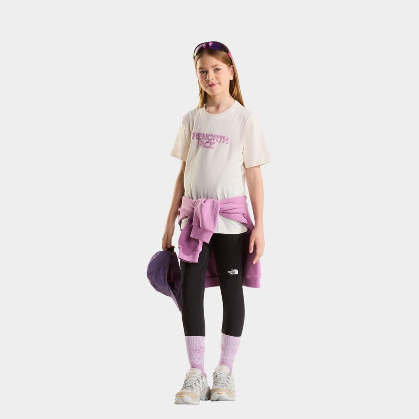 Camiseta The North Face Chalbi Graphic Para Niño