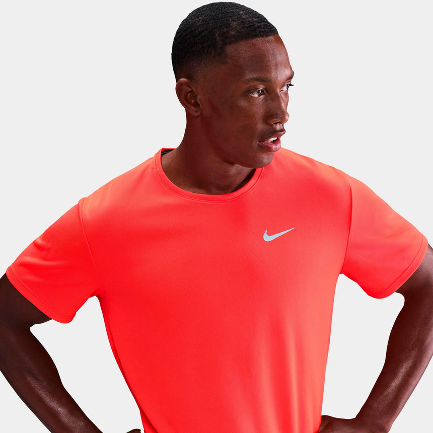 Camiseta Nike De Running Miler DrI-Fit uv