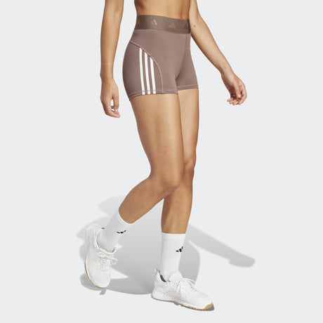 adidas Mallas Cortas Hyperglam 3-Inch