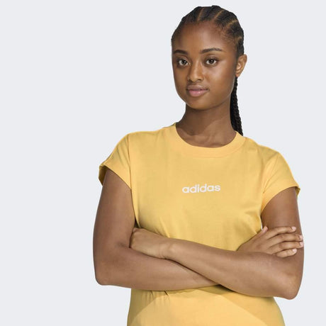 adidas Camiseta Essentials Linear Cotton