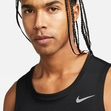 Camiseta Nike Miler De Tirantes De Running DrI-Fit - Hombre