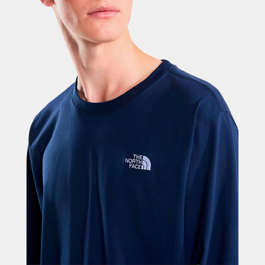 Camiseta De Manga Larga Estándarthe North Face Para Hombre Simple Dome Evolution