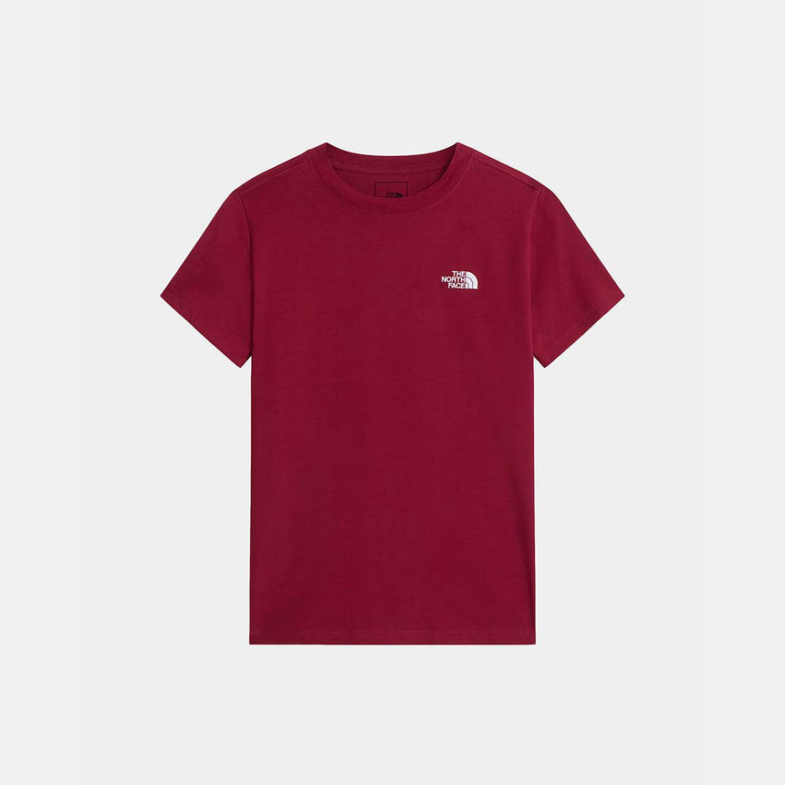 Camiseta The North Face Ajustada Para Mujer Simple Dome Evolution