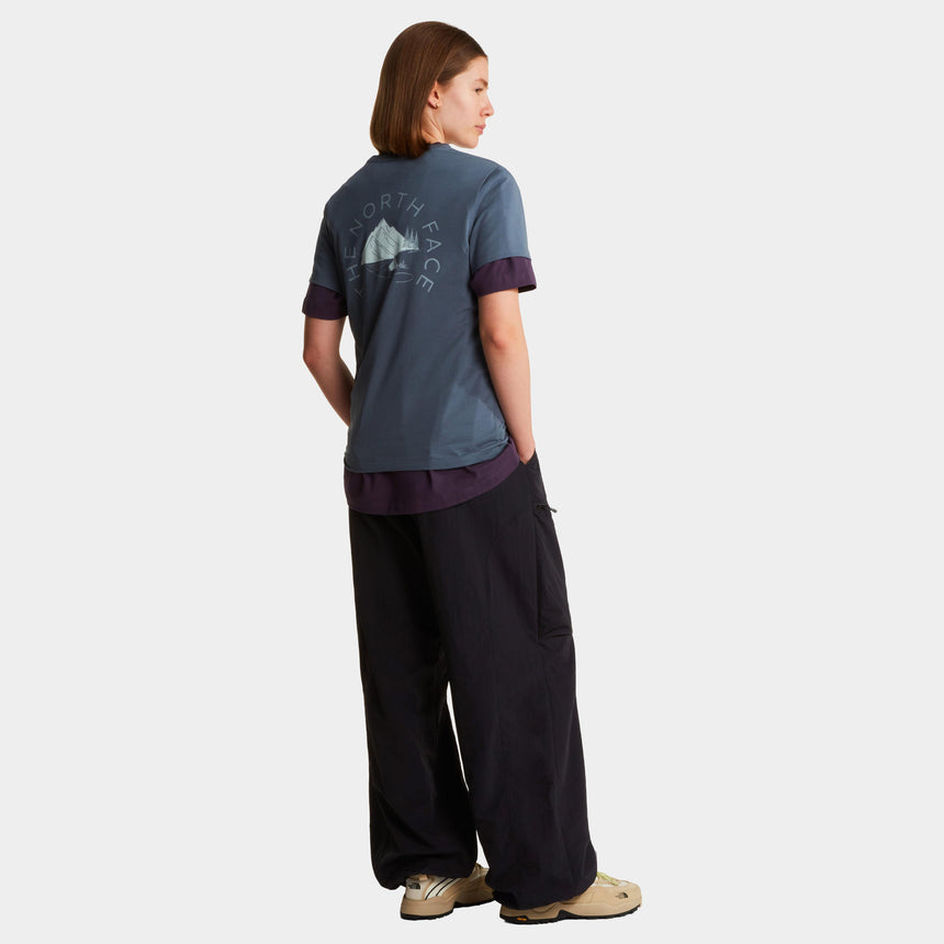 Camiseta The North Face Monte Graphic Para Mujer