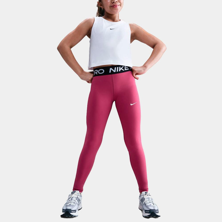 Leggings Nike Pro De Talle Medio - Niña