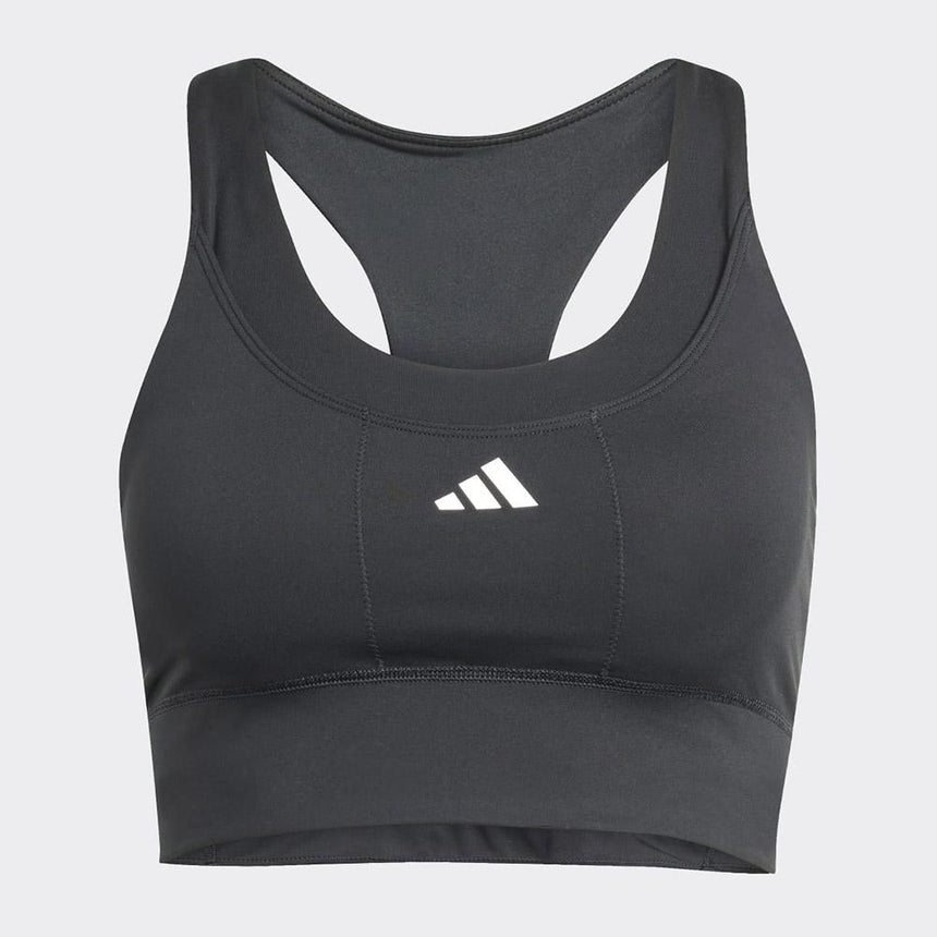 adidas Sujetador Deportivo Media Sujeción Mujer Run Pkt Ms Bra