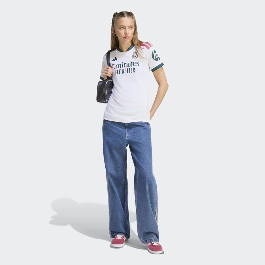 adidas Camiseta Primera Equipación Real Madrid 26/27 Mujer