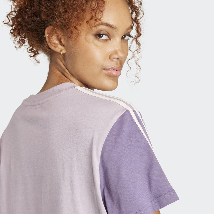 Camiseta Corta Casual Mujer W 3s Cr Top adidas Sportswear