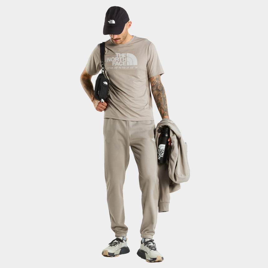 Camiseta The North Face 24/7 Logo Graphic Para Hombre