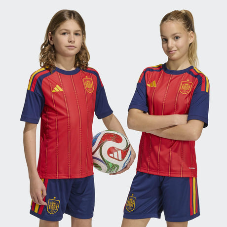 adidas Conjunto Primera Equipación España 26 (adolescentes)