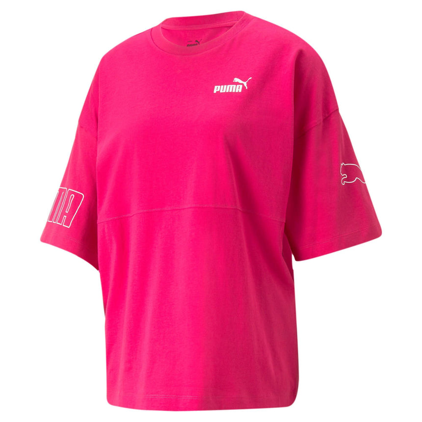 Puma Power Colorblock Tee