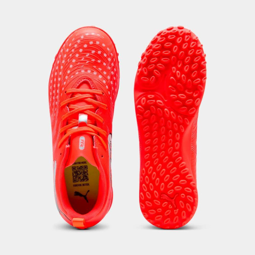 Botas De Fútbol Puma Future 9 Play Turf Juveniles