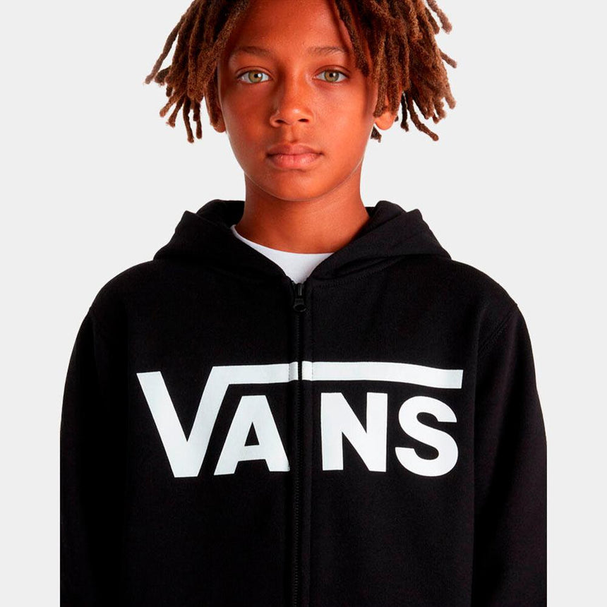Sudadera Vans Classic Full Zip Black