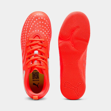 Zapatillas De Fútbol Sala Puma Future 9 Play Para Niños Y Adolescentes