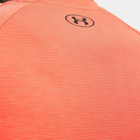 Camiseta De Manga Corta Ua Tech™ Textured Para Hombre
