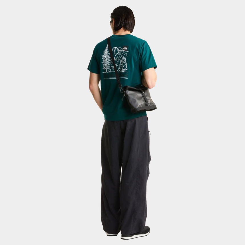 Camiseta The North Face Monte Graphic Para Hombre
