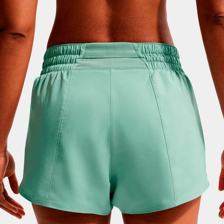 Pantalón Corto Nike One Con Malla Interior De Talle Medio Y 8 cm DrI-Fit - Mujer