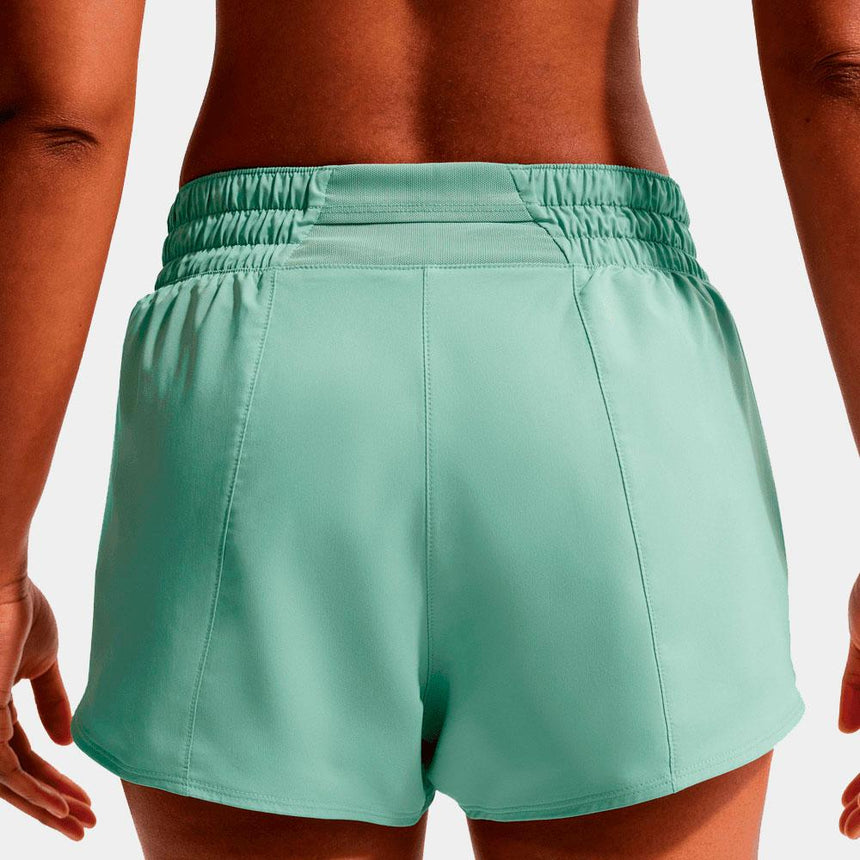 Pantalón Corto Nike One Con Malla Interior De Talle Medio Y 8 cm DrI-Fit - Mujer