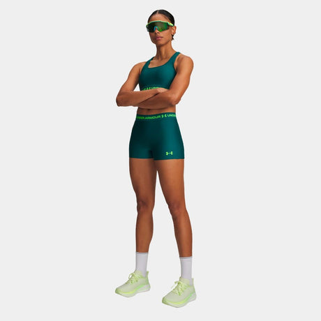 Pantalones Cortos Ua Heatgear® Shorty 3” Para Mujer