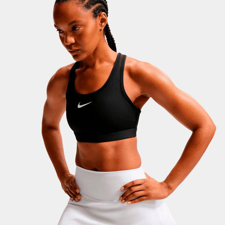 Sujetador Nike Swoosh Medium Support Deportivo Con Almohadilla - Mujer