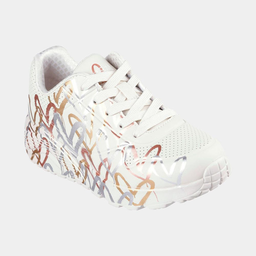 Zapatilla Skechers Jgoldcrown: Uno Lite