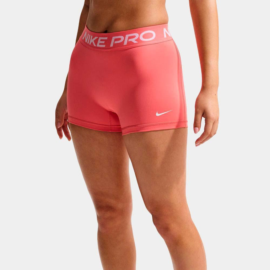 Mallas Cortas Nike Pro De 8 Cm Y Talle Medio - Mujer