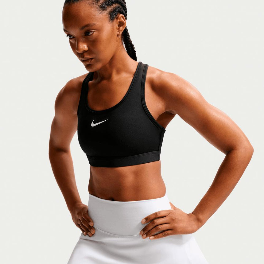 Sujetador Nike Swoosh Medium Support Deportivo Con Almohadilla - Mujer