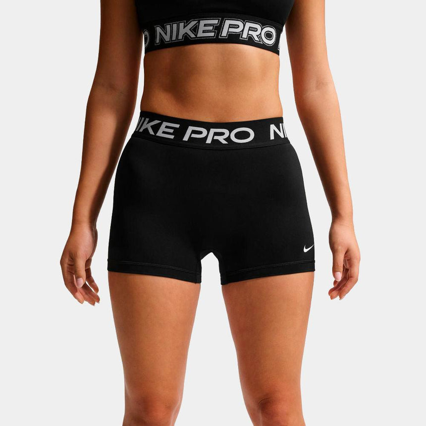 Mallas Cortas Nike Pro De 8 Cm Y Talle Medio - Mujer