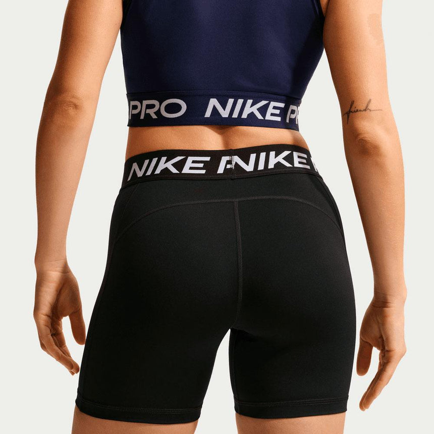 Pantalón Corto Nike Pro 365 De Talle Medio De 13 cm - Mujer
